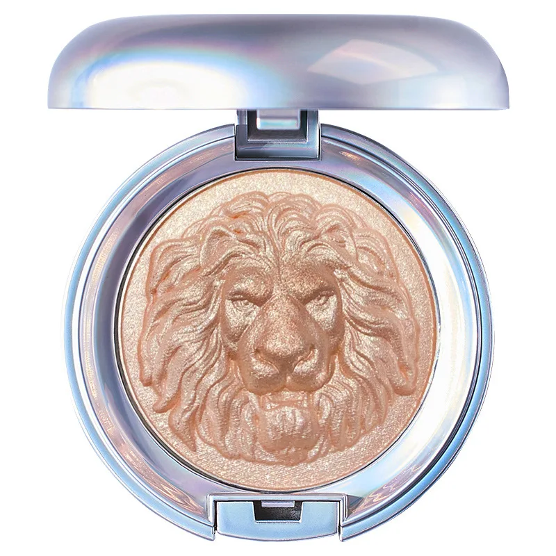 OEM Lion high-gloss repair face shadow facial repair and brighten 3D highlighter powder make your logo, 3 colors
OEM Lion high-gloss repair face shadow facial repair and brighten 3D highlighter powder make your logo, 3 colors
