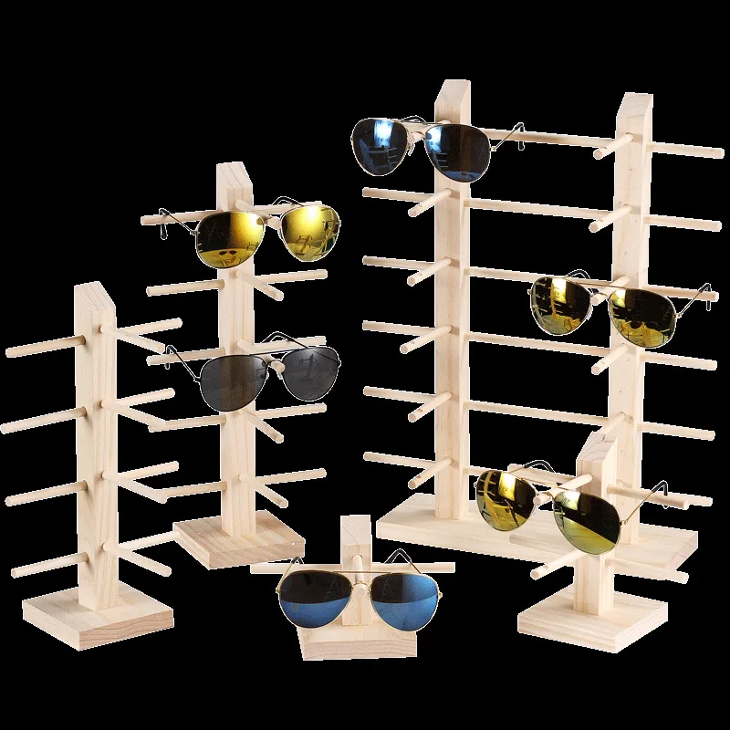 1/2/3/4/5/6 Layer Wood Sunglasses Display Stand Eye Glasses Storage Rack Sunglasses Organizer Holder Jewelry Display Rack
1/2/3/4/5/6 Layer Wood Sunglasses Display Stand Eye Glasses Storage Rack Sunglasses Organizer Holder Jewelry Display Rack
