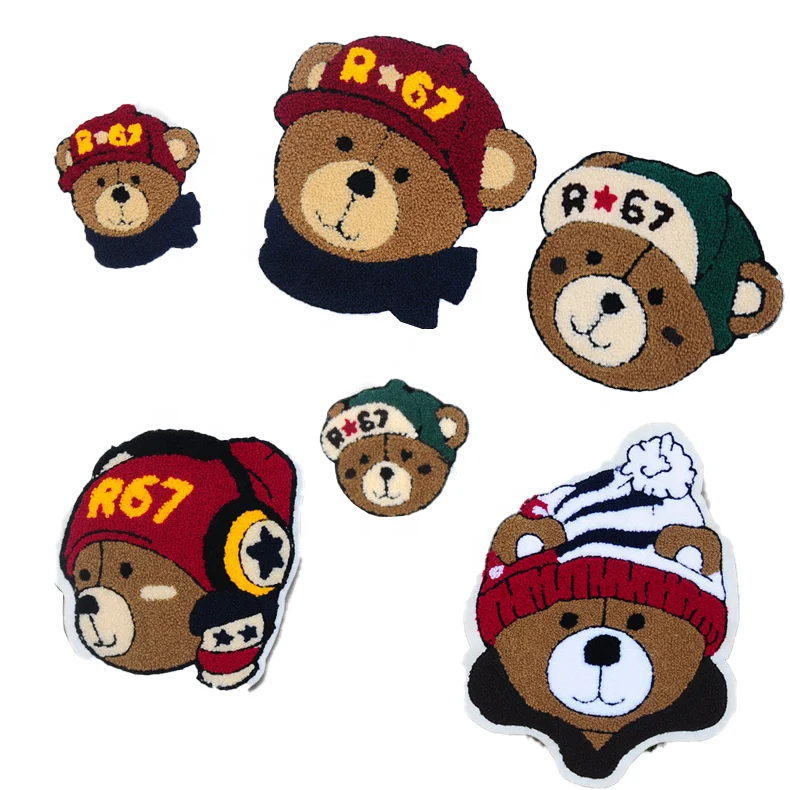 Factory Hot Sale Patches Custom Letter Chenille Embroidered Embroidery Patch With Best Quality
Factory Hot Sale Patches Custom Letter Chenille Embroidered Embroidery Patch With Best Quality