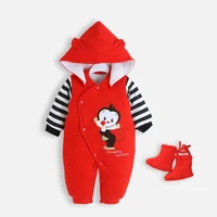 Autumn and winter fashion baby thickening baby wear animal pattern warm baby romper
Autumn and winter fashion baby thickening baby wear animal pattern warm baby romper