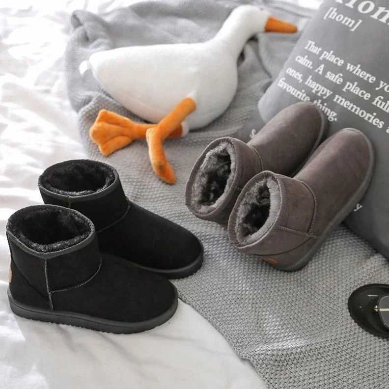 Winter Hot Sale Real Fur Moccasin For Ladies Slip On Snow Boots Women's Genuine Leather Wool Boots, Customized color
Winter Hot Sale Real Fur Moccasin For Ladies Slip On Snow Boots Women's Genuine Leather Wool Boots, Customized color