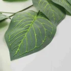 Leaves Hot Selling Garden Home Hanging Decoration Artificial Plastic Leaves