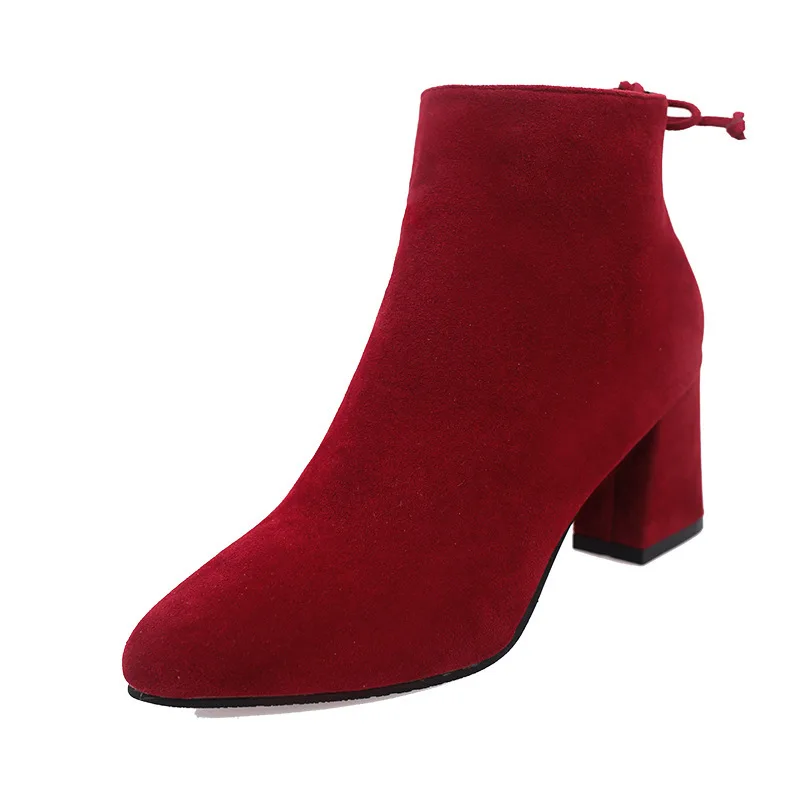 Winter New Style 1 MOQ Low Price Fashion Ladies Chelsea Boots Sexy Woman Big Size Chunky High Heels Boots, Black,red,grey,brown 
Winter New Style 1 MOQ Low Price Fashion Ladies Chelsea Boots Sexy Woman Big Size Chunky High Heels Boots, Black,red,grey,brown