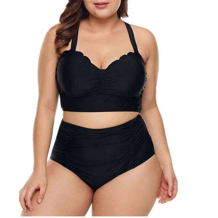 Large Plus Size Hot Sexy Women Bikini Set Two Pieces Swimsuit Bathing Suit Thong Bikini Set
Large Plus Size Hot Sexy Women Bikini Set Two Pieces Swimsuit Bathing Suit Thong Bikini Set