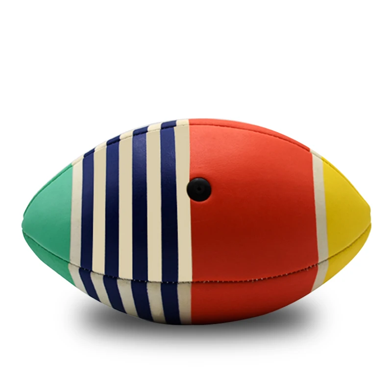 High Quality machine sewn rugby balls American football for training, Customize color
High Quality machine sewn rugby balls American football for training, Customize color
