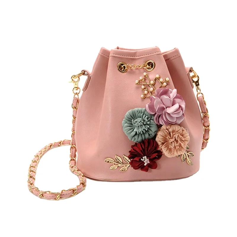 Import designer elegance big flower leather shoulder handbags for women oem bucket handbag, Multi
Import designer elegance big flower leather shoulder handbags for women oem bucket handbag, Multi