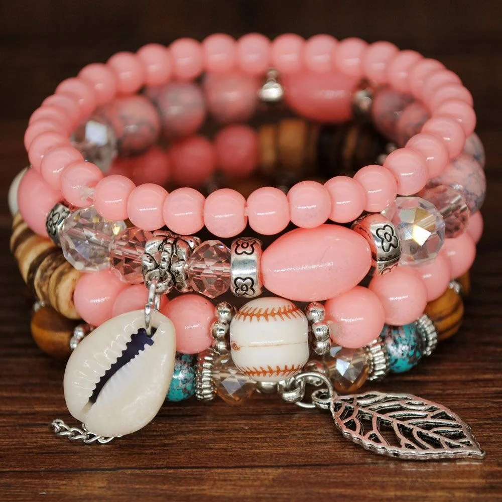 Wholesale Custom Colorful Crystal Beads Charm Bracelet For Women Original DIY Bead Jewelry Bracelet Gifts
Wholesale Custom Colorful Crystal Beads Charm Bracelet For Women Original DIY Bead Jewelry Bracelet Gifts