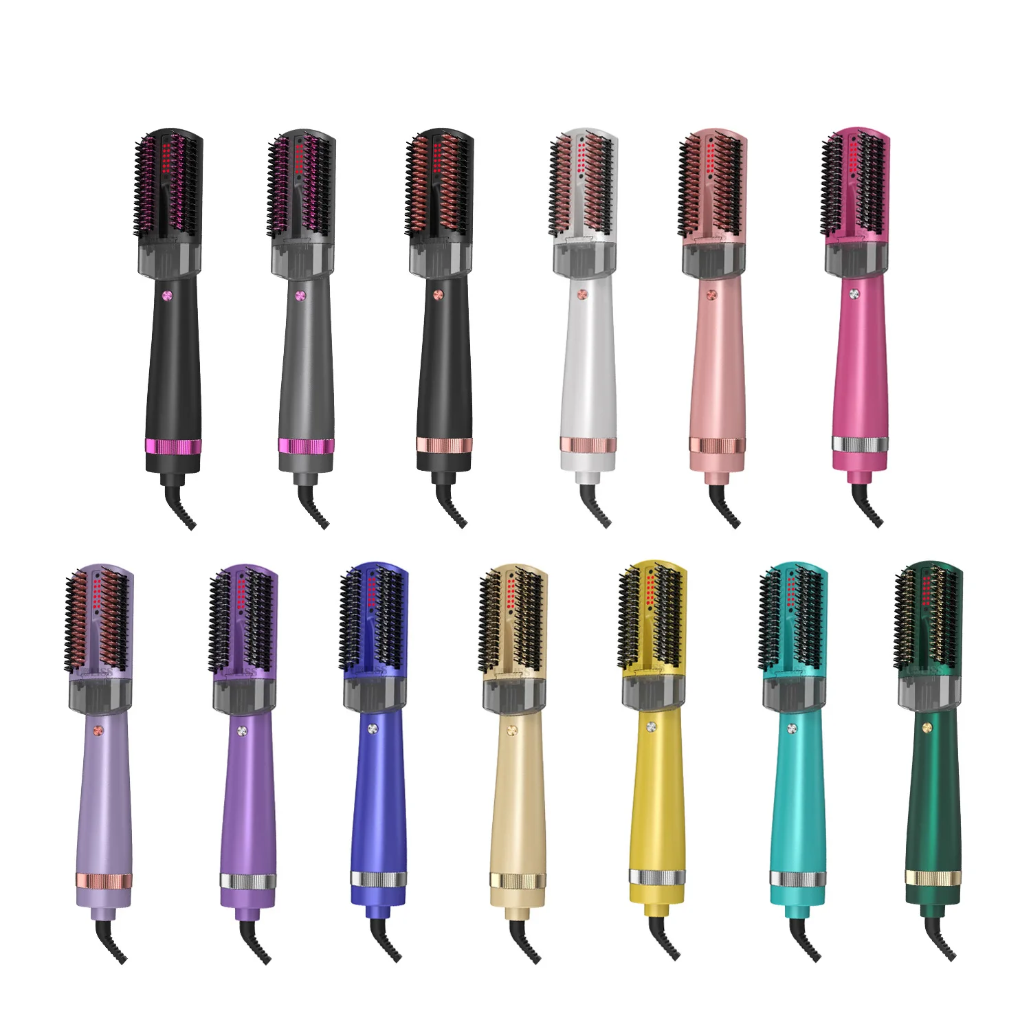 sense Hair Dryer Five-in-one straight hair curling iron dryer fluffy hair hot air Hot Comb, As the picture shows
sense Hair Dryer Five-in-one straight hair curling iron dryer fluffy hair hot air Hot Comb, As the picture shows