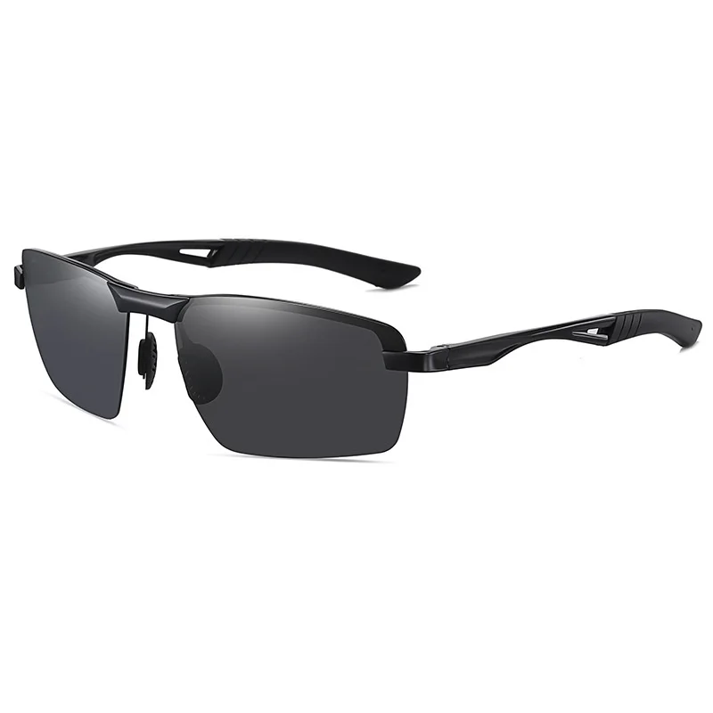 New Men's Sunglasses Aluminum Magnesium Leg Half-Frame Polarizing Sunglasses Fishing Glasses
New Men's Sunglasses Aluminum Magnesium Leg Half-Frame Polarizing Sunglasses Fishing Glasses
