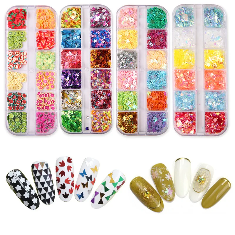 Nail art butterfly sequins maple Leaf paste star and moon hybrid fruit cellophane snow diy phone decoration, Colorful
Nail art butterfly sequins maple Leaf paste star and moon hybrid fruit cellophane snow diy phone decoration, Colorful