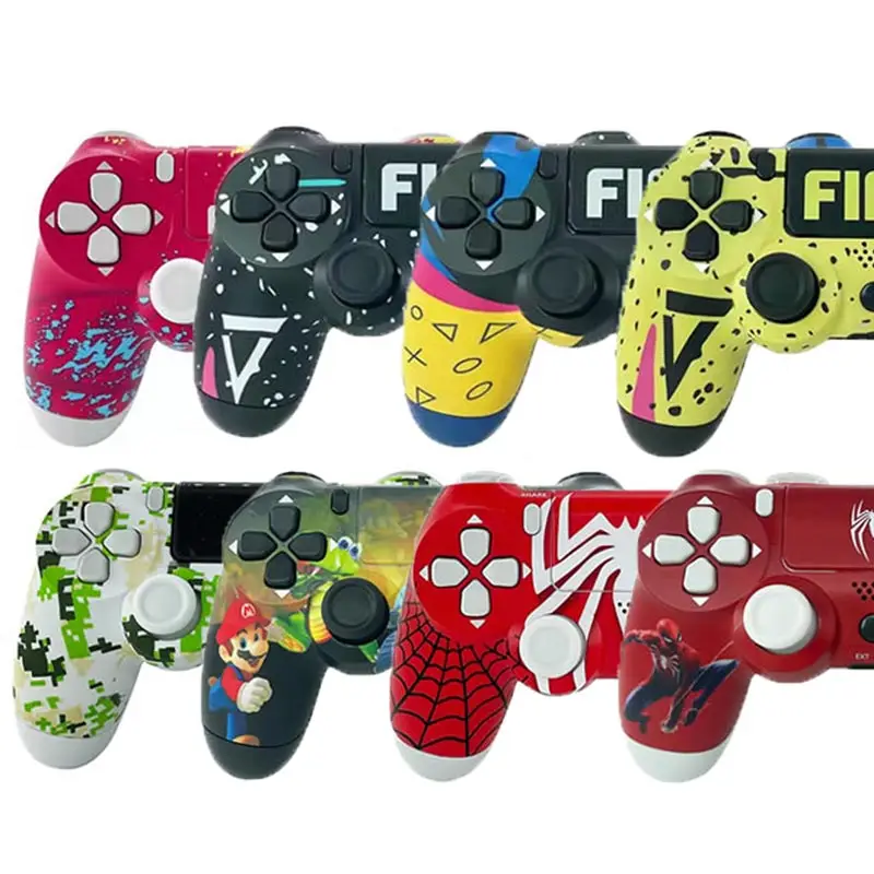 2022 Original factory custom logo pictures 1:1 control de ps5 style ps4 controllers dual double shock 20 ps4 controller
2022 Original factory custom logo pictures 1:1 control de ps5 style ps4 controllers dual double shock 20 ps4 controller