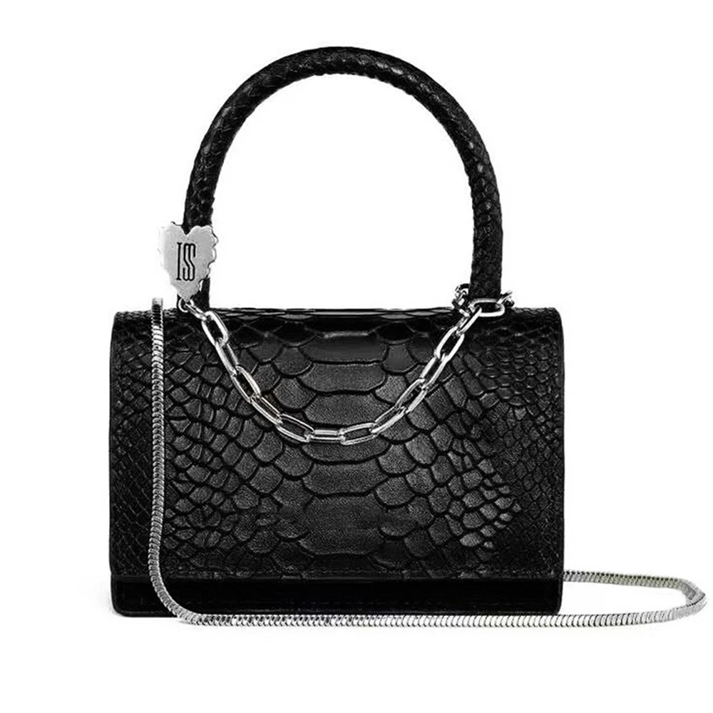 New Hot-selling Lady Chain Bag Snake Pattern Flap Crossbody Bag Texture Soft Leather Alligator Pattern Lady Armpit Shoulder Bag
New Hot-selling Lady Chain Bag Snake Pattern Flap Crossbody Bag Texture Soft Leather Alligator Pattern Lady Armpit Shoulder Bag
