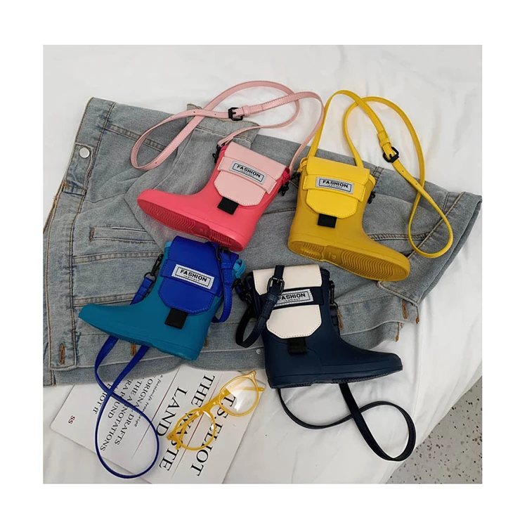 Personality Rain Boots Bags Designer Women Phone Bags Funny Silicone Shoes Bags Fashion Shoulder Crossbody Sac Lady Handbags
Personality Rain Boots Bags Designer Women Phone Bags Funny Silicone Shoes Bags Fashion Shoulder Crossbody Sac Lady Handbags