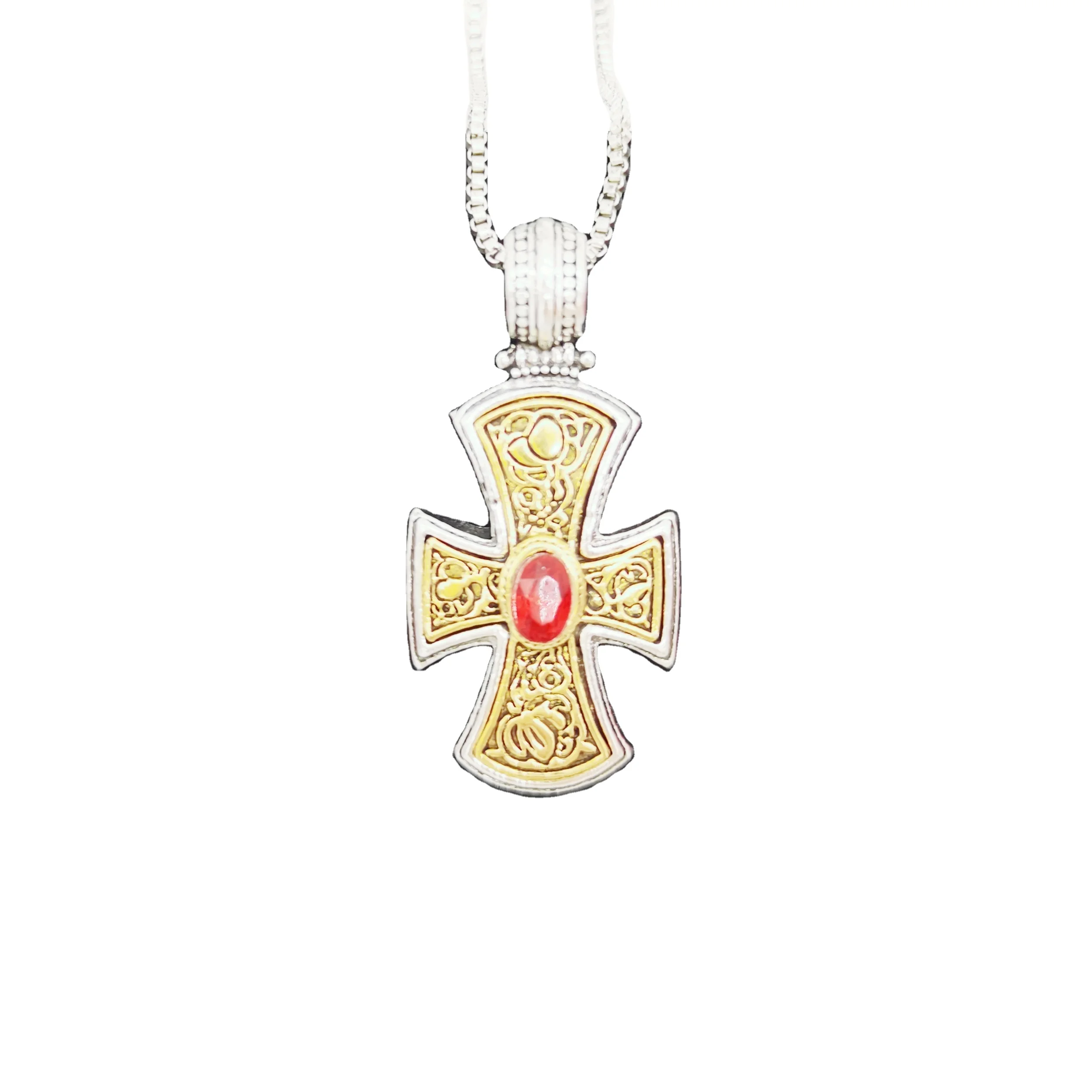 Christian Catholic Cross Necklace Pendant Greek popular high quality Jesus Necklace, Picture
Christian Catholic Cross Necklace Pendant Greek popular high quality Jesus Necklace, Picture