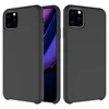 liquid silicon case for iphone XI 2019 soft skin touch feeling silicon cell phone cover