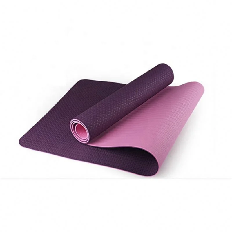 Custom Logo Printed Eco Friendly Anti Slip High Foaming Double Side Yoga Mats 6mm Thick TPE Yoga Pilates Mat
Custom Logo Printed Eco Friendly Anti Slip High Foaming Double Side Yoga Mats 6mm Thick TPE Yoga Pilates Mat