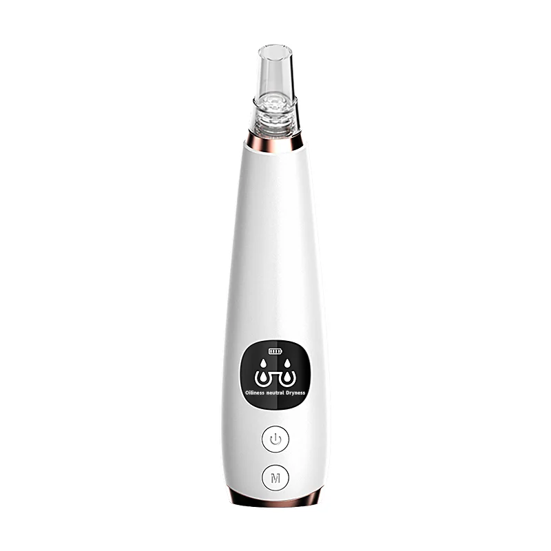 2021 new design suction blackhead remover vacuum blackhead acne removal tool blackhead removal at home, White
2021 new design suction blackhead remover vacuum blackhead acne removal tool blackhead removal at home, White