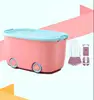 PP material car shape toy and clothes storage kids plastic storage box toy storage box