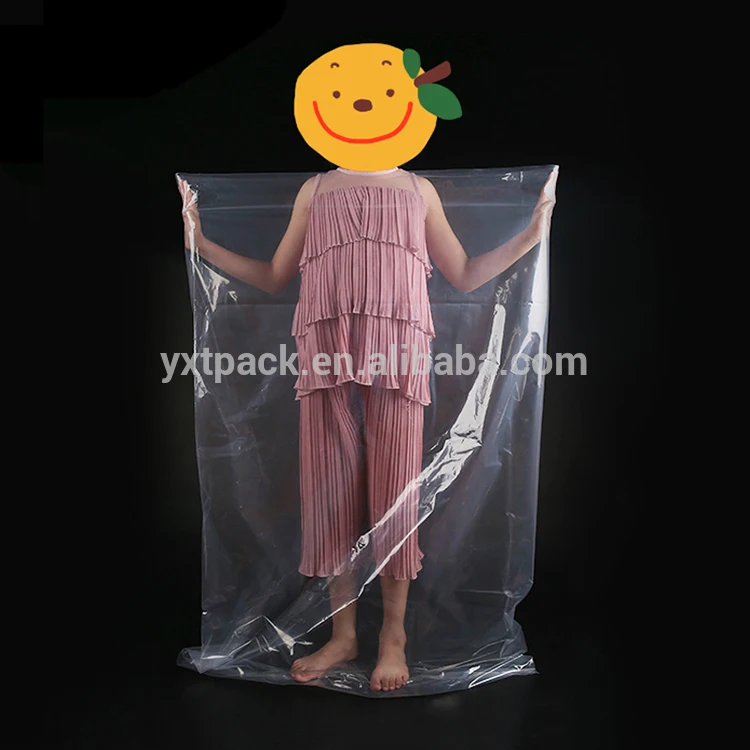 Wholesale Custom PE Bag Dustproof Film Plastic Bag Three Dimensional Anti Damage Transparent PE Flat Pocket