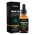 Private Label 30ml 1000mg organic extract hemp seed oil pure CBD full spectrum hemp seed essential oil for sale