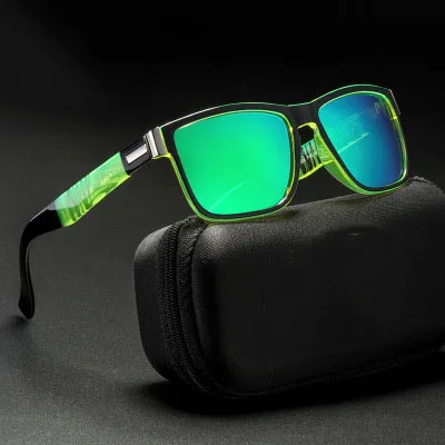 Hot Sell Trendy Polarized Sunglasses Fluorescent Transparent Sports Driving Glasses Custom Logo Square Sunglasses 2021, Custom color
Hot Sell Trendy Polarized Sunglasses Fluorescent Transparent Sports Driving Glasses Custom Logo Square Sunglasses 2021, Custom color