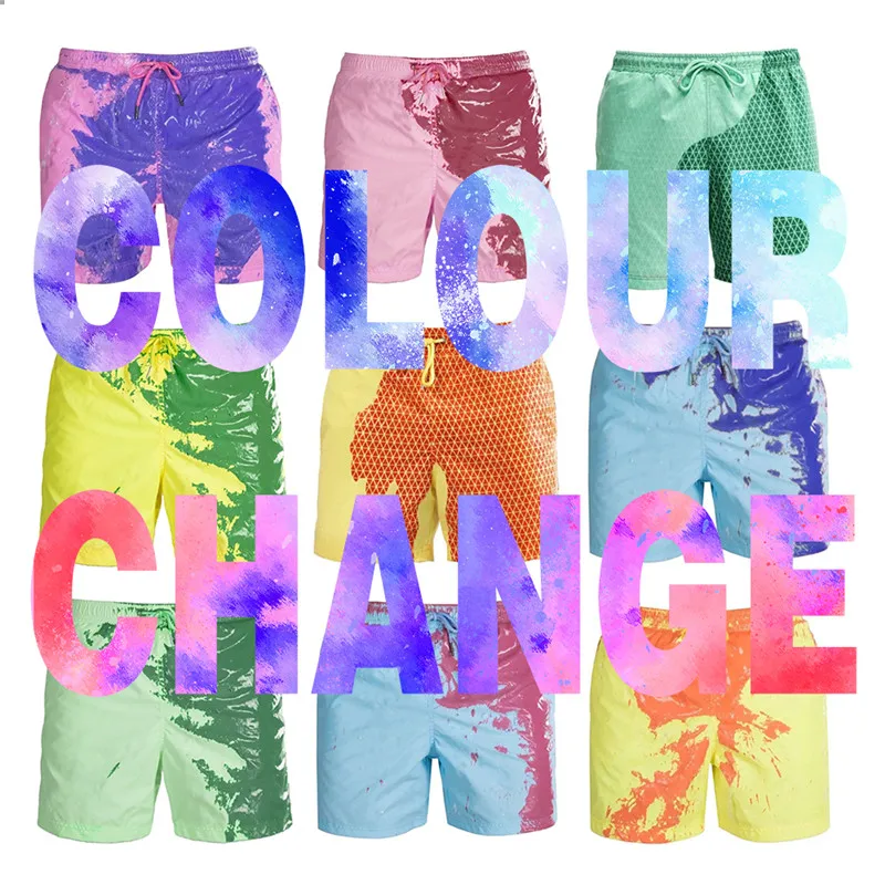 Change Color Beach Shorts Summer Men Swimming Trunks Swimwear Quick Dry Bathing Shorts Beach Pant For Adult, Customized color
Change Color Beach Shorts Summer Men Swimming Trunks Swimwear Quick Dry Bathing Shorts Beach Pant For Adult, Customized color