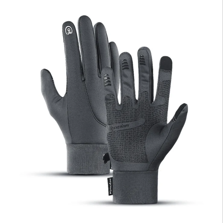 Winter Warm Gloves Anti-slip Running Training Cycling Sports Gloves Men Touchable Winter Gloves, Black/blue/grey
Winter Warm Gloves Anti-slip Running Training Cycling Sports Gloves Men Touchable Winter Gloves, Black/blue/grey