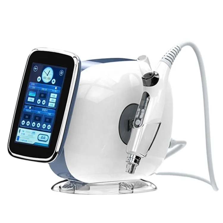 New arrival Anti Wrinkle Face lifting Radio Frequency RF+EMS+Nano Mesogun Acne treatment beauty machine with factory price
New arrival Anti Wrinkle Face lifting Radio Frequency RF+EMS+Nano Mesogun Acne treatment beauty machine with factory price