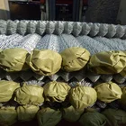 5ft galvanized chain link mesh fence wire