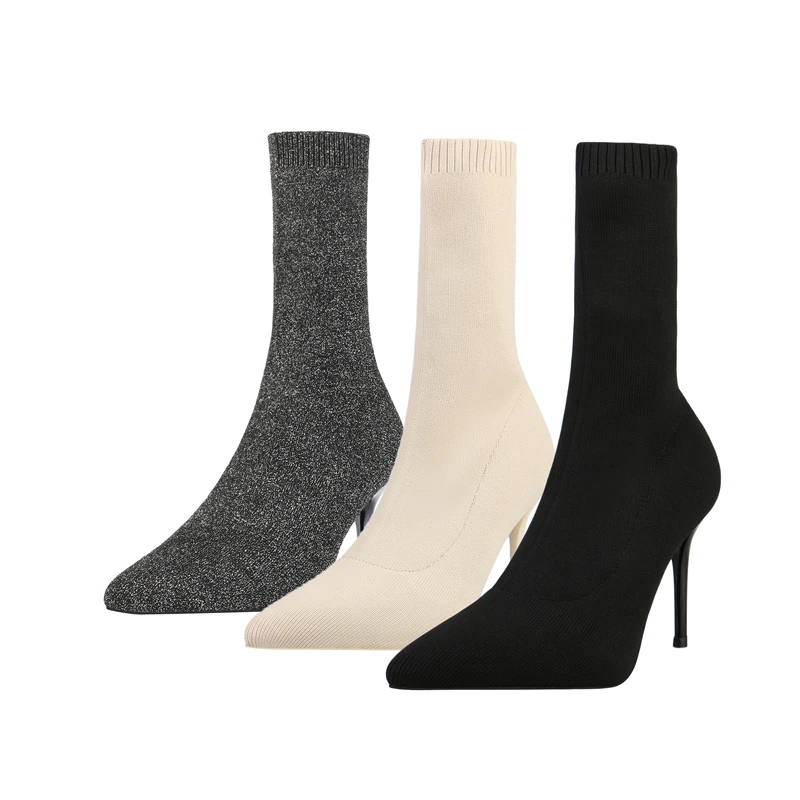 Stretch Fabric Tight High Heeled Boots for Ladies Winter Warm Shoes Canada America Wholesale Women Boots Stiletto Fashion Boots
Stretch Fabric Tight High Heeled Boots for Ladies Winter Warm Shoes Canada America Wholesale Women Boots Stiletto Fashion Boots