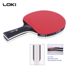 Table Set Table Tennis Racket Set LOKI Hot Sale Factory Price Wooden Table Tennis Racket PingPong Set