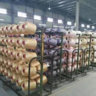 100% polyester yarn dty elastic sewing thread 100D/36F