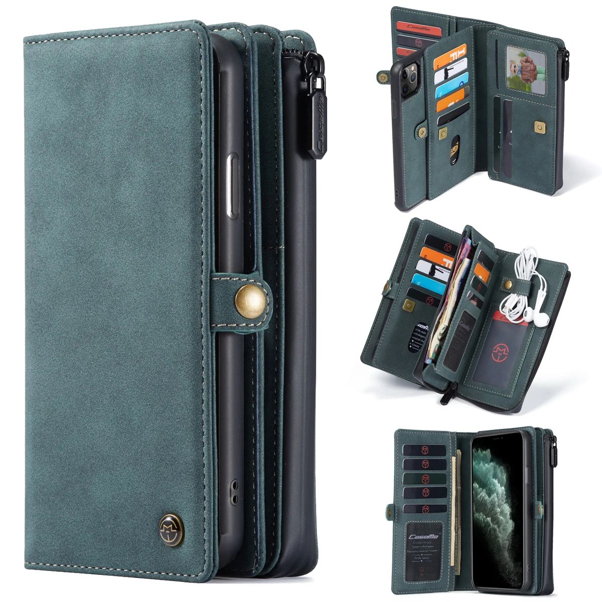 CaseMe Magnetic Card Business Card Holder Flip Wallet Leather Cell Phone Case For iphone 11 12 13 Pro Max X XR XS MAX 6 7 8
CaseMe Magnetic Card Business Card Holder Flip Wallet Leather Cell Phone Case For iphone 11 12 13 Pro Max X XR XS MAX 6 7 8