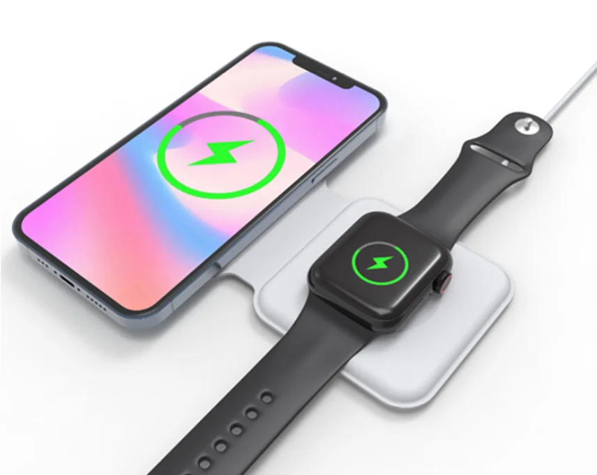 Magnetic Foldable PU Wireless Charger 3 in 1 For Mobile Phone,Smart Watch,Earphone Magetic Wireless Charger
Magnetic Foldable PU Wireless Charger 3 in 1 For Mobile Phone,Smart Watch,Earphone Magetic Wireless Charger