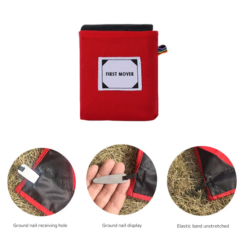 Portable Pocket Camping Mat Folding Baby Climb Outdoor Ultra-thin Camping Mattress
Portable Pocket Camping Mat Folding Baby Climb Outdoor Ultra-thin Camping Mattress