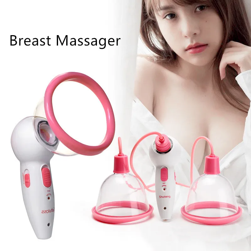 Electric Breast Massager Enlargement Device Breast Enlargement Machine Vacuum Breast Enlargement Pump, Pink + white
Electric Breast Massager Enlargement Device Breast Enlargement Machine Vacuum Breast Enlargement Pump, Pink + white