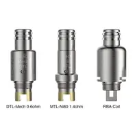 Replacement Smoant Pasito DTL Mesh Coil 3pcs/Pasito MTL Ni-80 Coil 3pcs/Pasito RBA Coil 1pcs
Replacement Smoant Pasito DTL Mesh Coil 3pcs/Pasito MTL Ni-80 Coil 3pcs/Pasito RBA Coil 1pcs