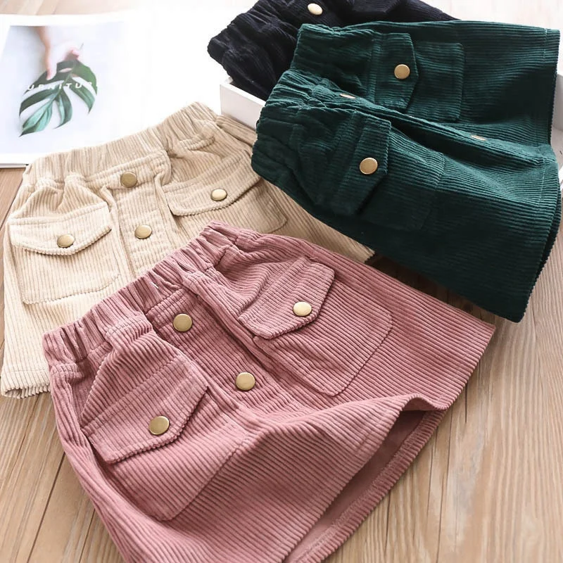 autumn little girl skirt corduroy button solid plain kids skirts boutiques clothes children toddler clothing 32905426
autumn little girl skirt corduroy button solid plain kids skirts boutiques clothes children toddler clothing 32905426