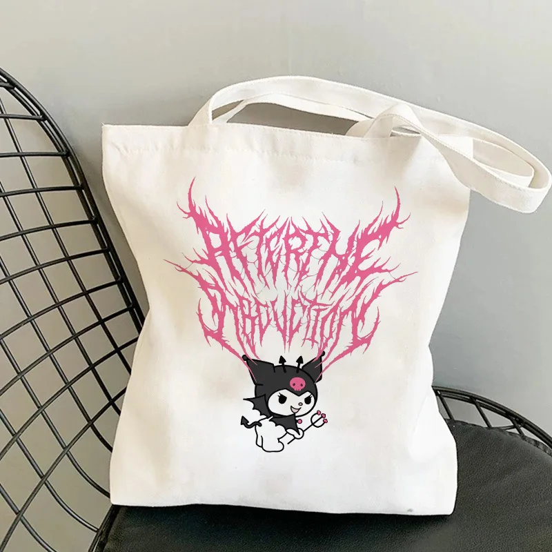 Harajuku Kawaii Cartoons Anime Canvas Shopper Reusable Tote Bag Handbags Shoulder Bags Collapsible Shopping Bag, White
Harajuku Kawaii Cartoons Anime Canvas Shopper Reusable Tote Bag Handbags Shoulder Bags Collapsible Shopping Bag, White