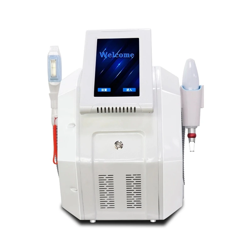 Multifunction Elight IPL ND Yag Laser hair removal machine tattoo removal machine
Multifunction Elight IPL ND Yag Laser hair removal machine tattoo removal machine