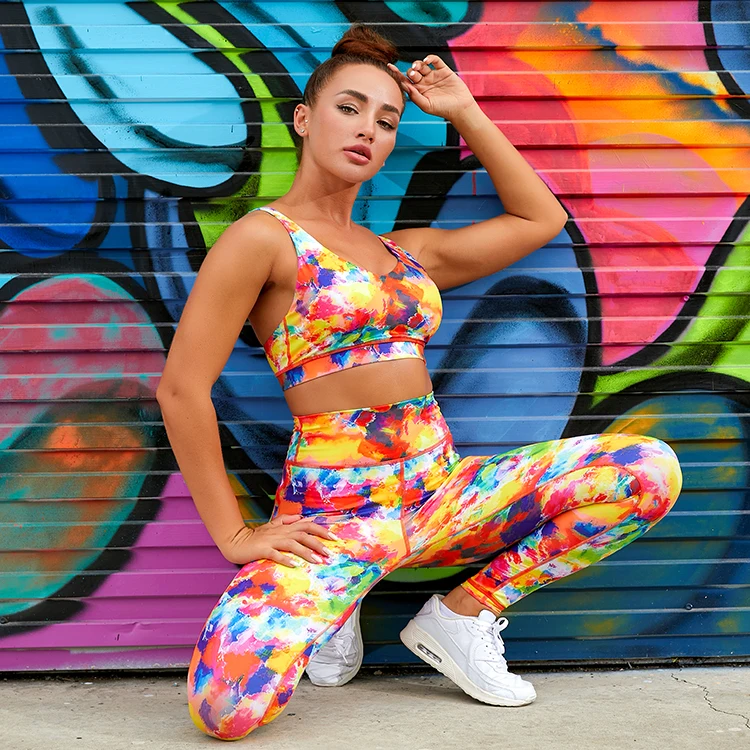 NEW Fashion Graffiti Printing Hip Lift Leggings Gym Clothing For Women Workout Yoga Sets//, Customized colors/skin color
NEW Fashion Graffiti Printing Hip Lift Leggings Gym Clothing For Women Workout Yoga Sets//, Customized colors/skin color
