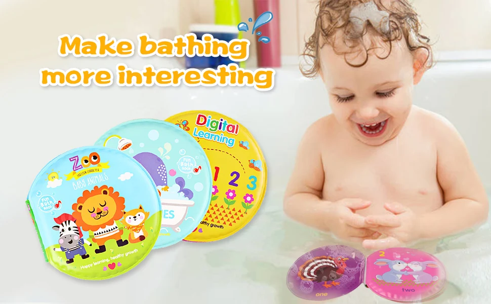the best playmate for   child to bathe, both as   toy and as an