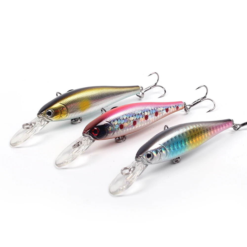 New 8cm 17.5g Fishing Lure Sea Fishing Lure Minnow Hard Artificial Multi Jointed Fishing Lure
New 8cm 17.5g Fishing Lure Sea Fishing Lure Minnow Hard Artificial Multi Jointed Fishing Lure