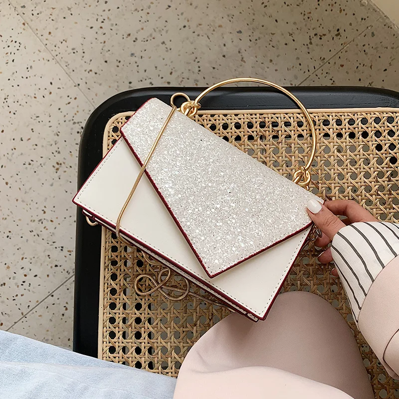 2021 Luxury Ladies Small Casual Hand Bag Popular Shoulder Chain Handbags For Women Sequin Purses
2021 Luxury Ladies Small Casual Hand Bag Popular Shoulder Chain Handbags For Women Sequin Purses