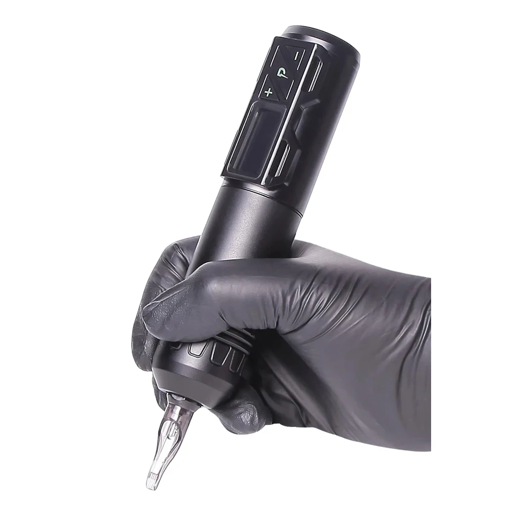 NEW Professional Wireless Tattoo pen Machine with Portable Power Brushless Motor LED Digital Display Tattoo gun For Body Art
NEW Professional Wireless Tattoo pen Machine with Portable Power Brushless Motor LED Digital Display Tattoo gun For Body Art
