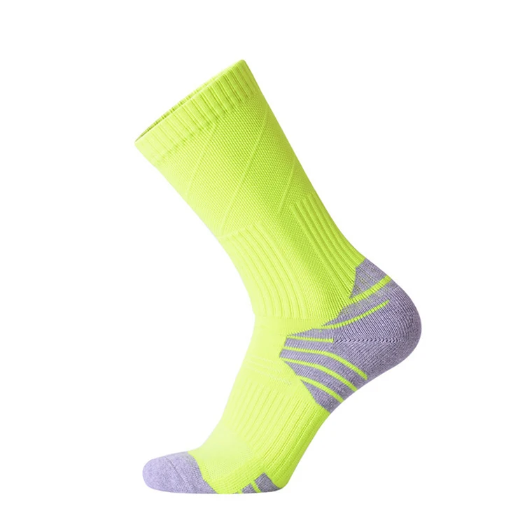 OEM Wholesale Custom Logo Man Athletic Nonslip White Color Sport Crew Football Soccer Sock for Man, As picture shows
OEM Wholesale Custom Logo Man Athletic Nonslip White Color Sport Crew Football Soccer Sock for Man, As picture shows