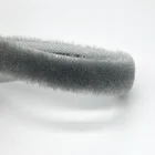 JYD 11*6mm non-silicone professional wool pile Strip brush weather strip for sliding aluminum door dnd window