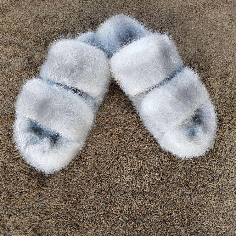 Fur House Slides Indoor Slippers Real Mink Didmond Buckle Band Flat Slippers Bedroom Plush Sandal, Customized color
Fur House Slides Indoor Slippers Real Mink Didmond Buckle Band Flat Slippers Bedroom Plush Sandal, Customized color