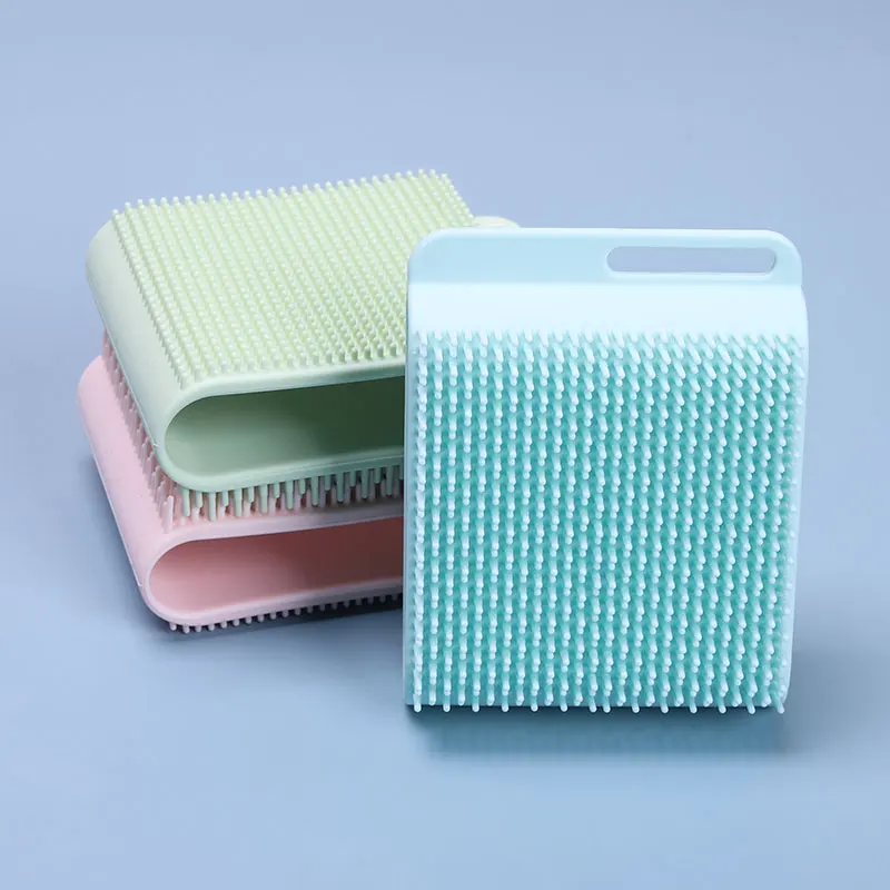 2022 Wholesale Eco Friendly Soft Two sides Shower Brush Cleaning Silicone Body Bath Brush Face Facial Brush Set, Pink, pastel blue, blue green, light gray
2022 Wholesale Eco Friendly Soft Two sides Shower Brush Cleaning Silicone Body Bath Brush Face Facial Brush Set, Pink, pastel blue, blue green, light gray