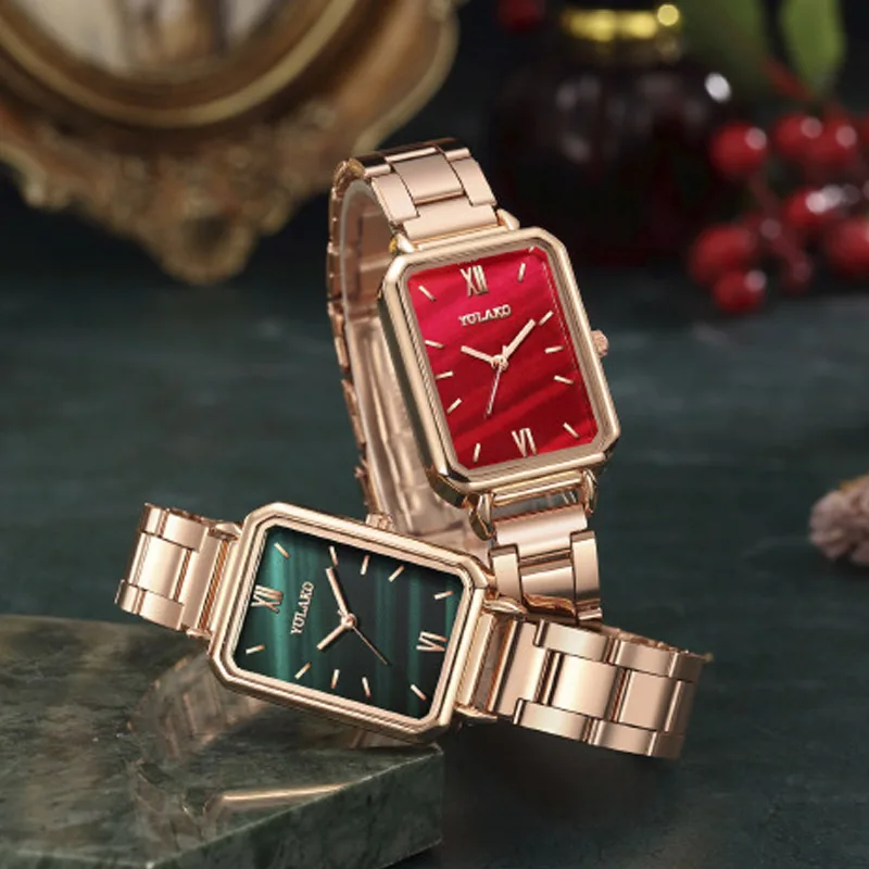 Luxury Vintage Steel Women Watches Luxury Fashion Square Design Ladies Wristwatches Casual Small Female Quartz Clock
Luxury Vintage Steel Women Watches Luxury Fashion Square Design Ladies Wristwatches Casual Small Female Quartz Clock